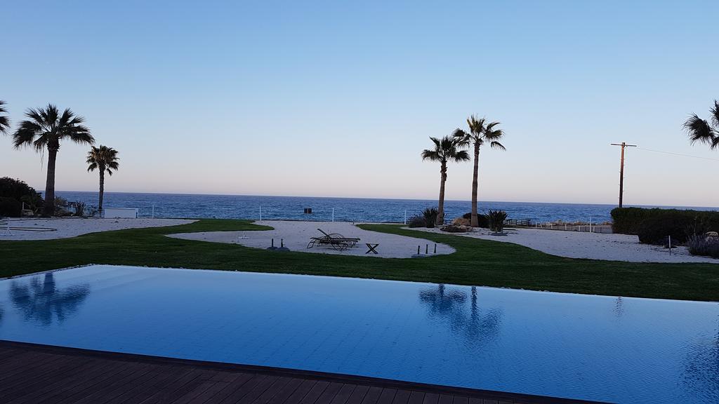 Thalassa Court Sandy Beach Apartment Protarász Kültér fotó